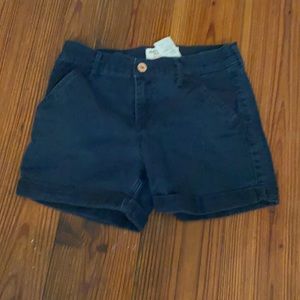 navy blue shorts